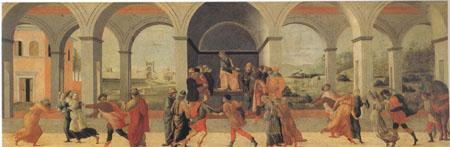 Filippino Lippi Thtee Scenes from the Story of Virginia (mk05)
